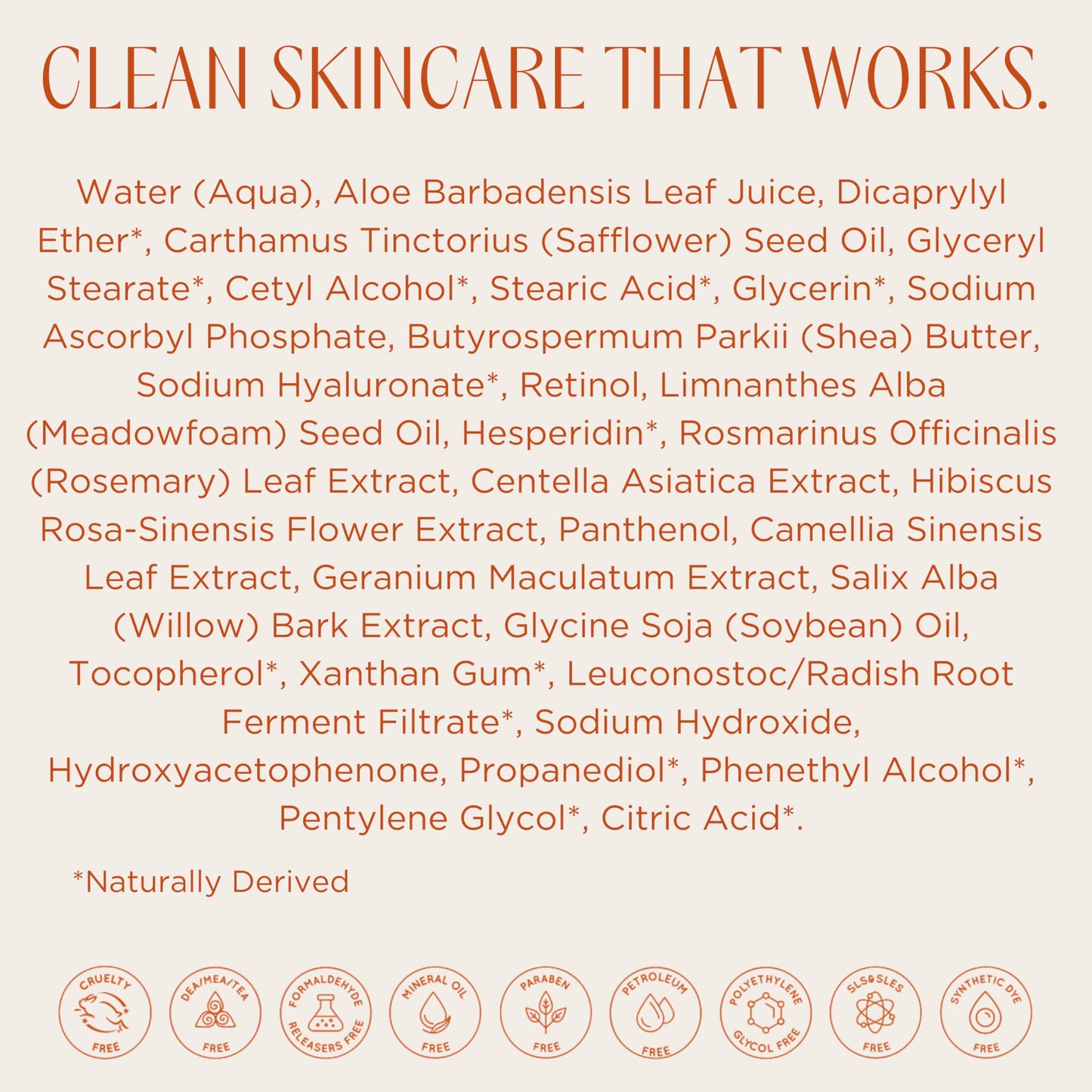 InstaNatural Retinol Moisturizer Nighttime Face Moisturizing Cream, Brightens and Reduces Signs of Aging, Wrinkles, Lines and Discoloration, with Vitamin C and Hyaluronic Acid, 3.4 Fl Oz