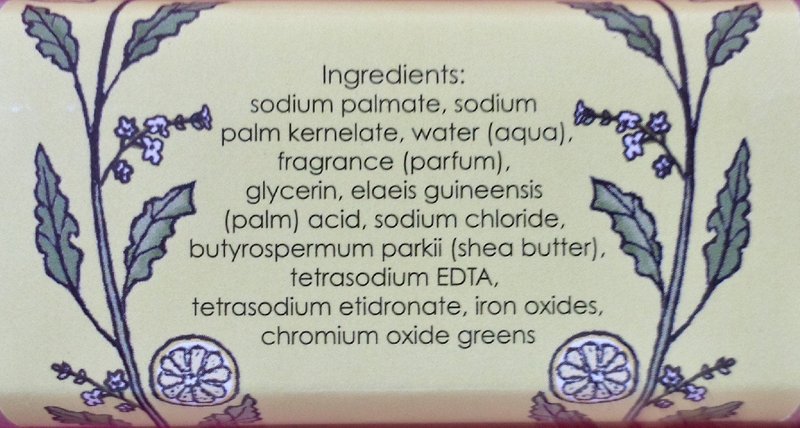 Trader Joe's Bisous De Provence Triple Milled Bar Soap 100% Pure Vegetable Enriched With Shea Butter 2 Scent Bundle- 1 Lemon Verbena (Verveine-Citron) & 1 Lavender With Flowers (Lavande) (2 Bars Total