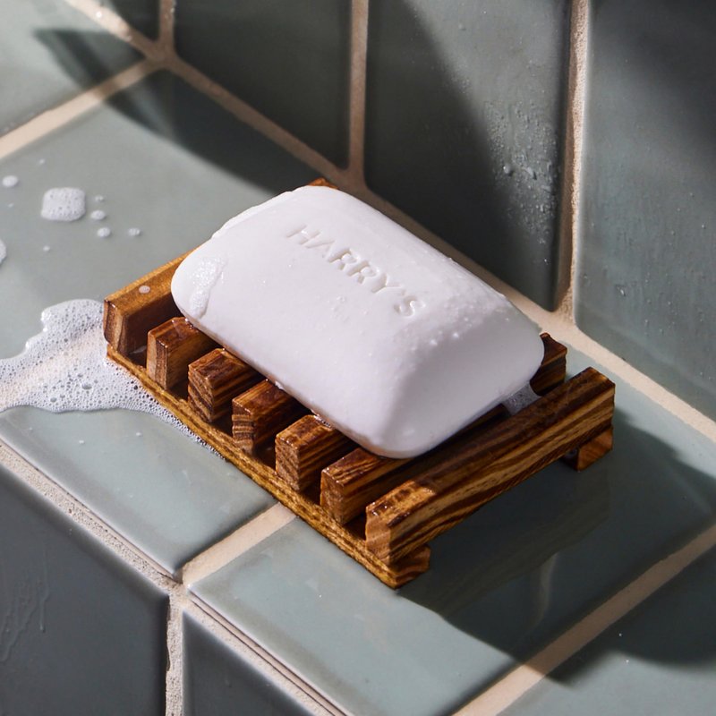 Harry's Bar Soap for Men - Stone Scent, 4 oz Body Soap Bars, (Pack of 4)
