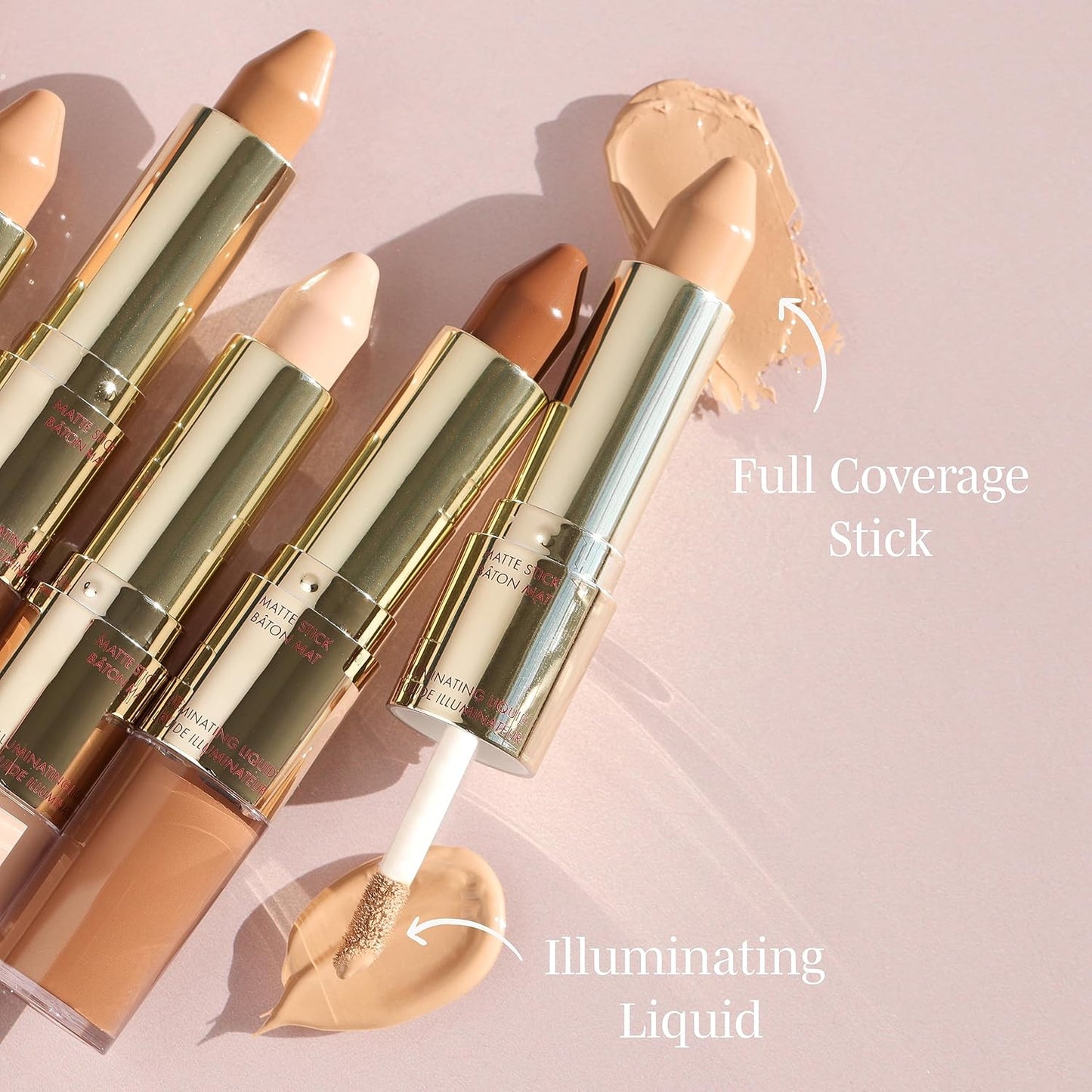Dualist Matte and Illuminating Concealer - Medium