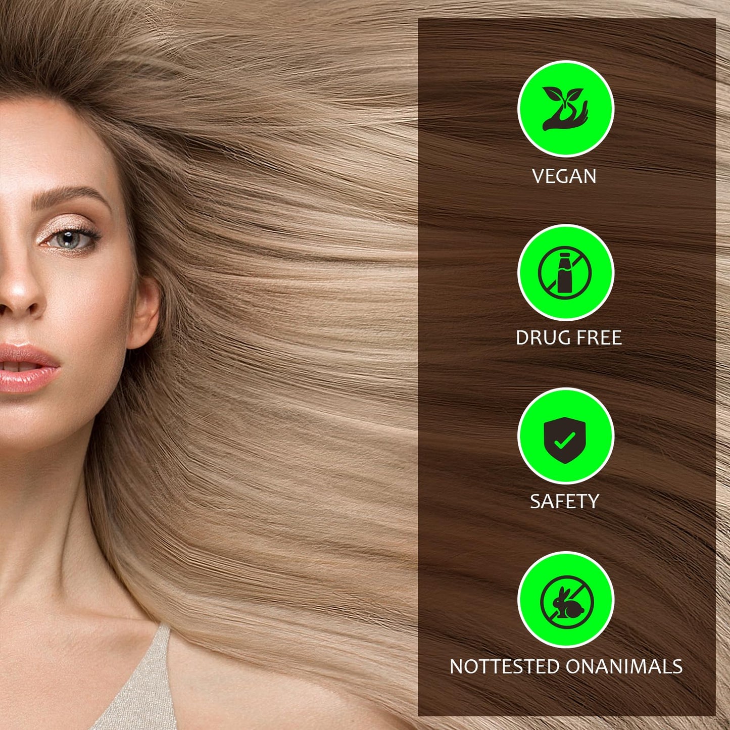 KPNEMA Jamaican Black Castor Oil for Hair Growth, Multipurpose Cold Pressed 100% Natural Castor Oil Organic for Hair and Skin, Eyebrow, Body Care