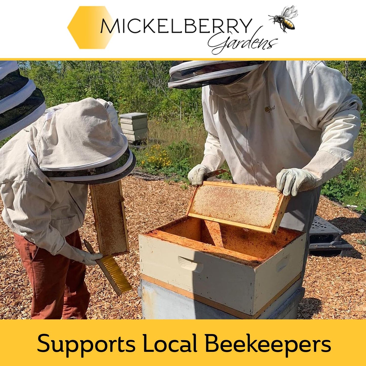 Mickelberry Gardens Soothing Skin Salve 2oz Calendula Lavender Beeswax Balm