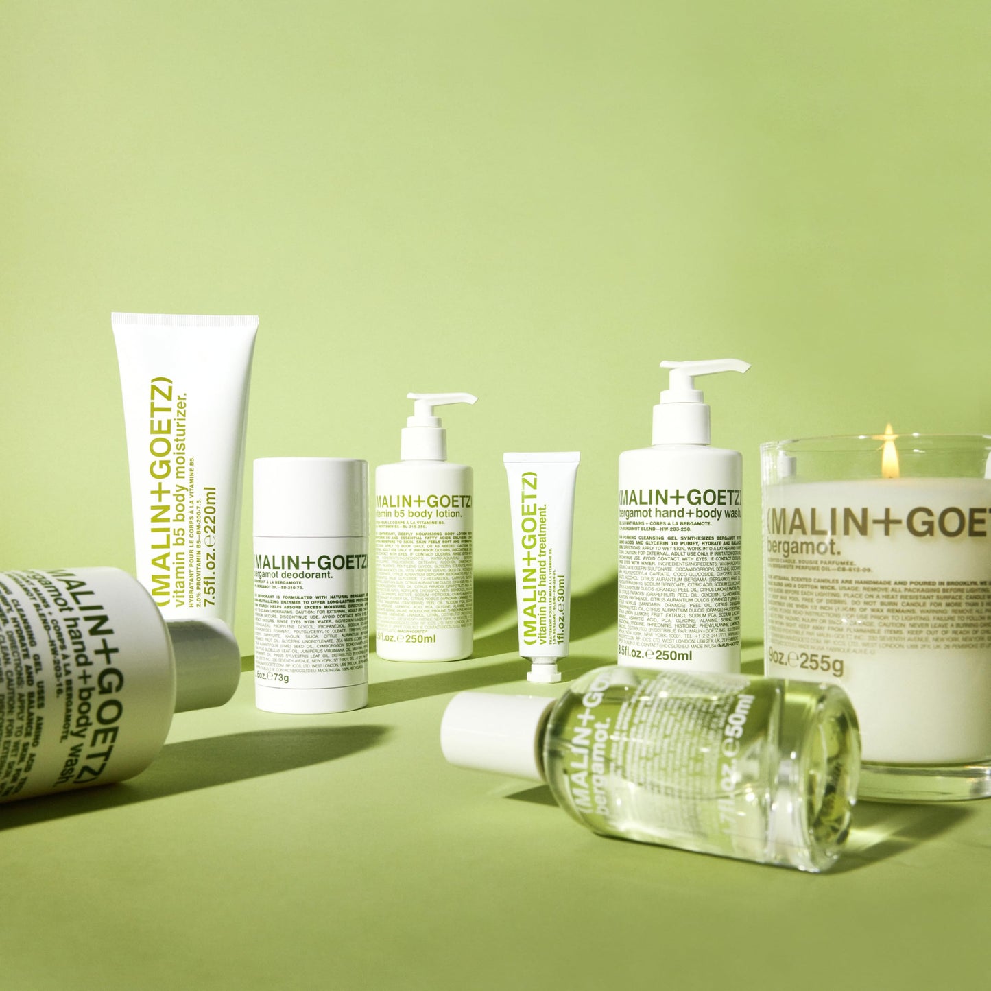 MALIN+GOETZ Hand + Body Wash, Foaming Cleanser, pH-Balanced, Unisex