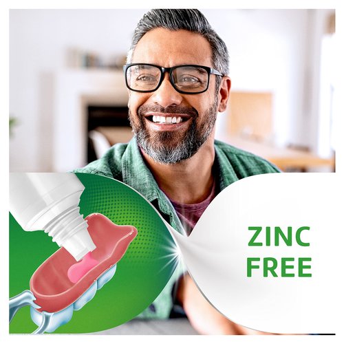 Super Poligrip Zinc Free Denture and Partials Adhesive Cream, 2.4-ounce Twin pack