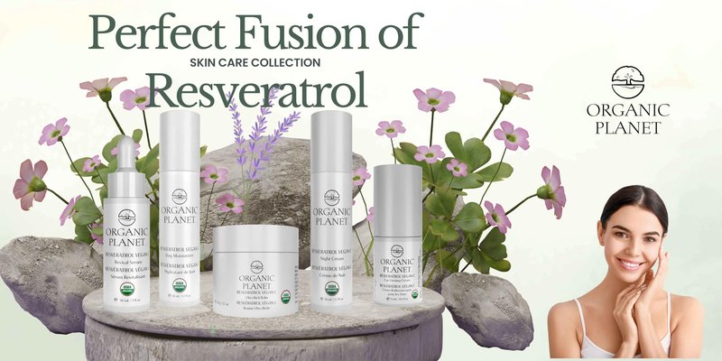 ORGANIC PLANET Resveratrol Vegan C Rejuvenating Mist
