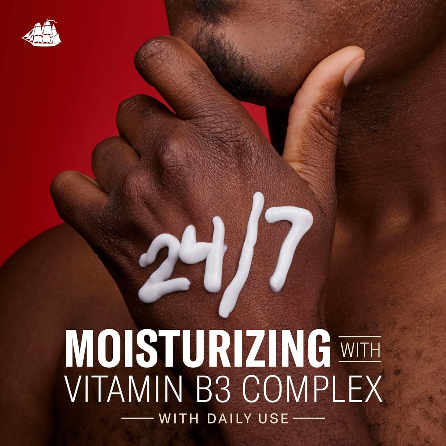 Old Spice Hand & Body Lotion for Men, Gentleman's Super Hydration, 24/7 Moisturizing with Vitamin B3 Complex, Fast Absorbing, Lavender + Mint Cream, 17 oz (Pack of 4)