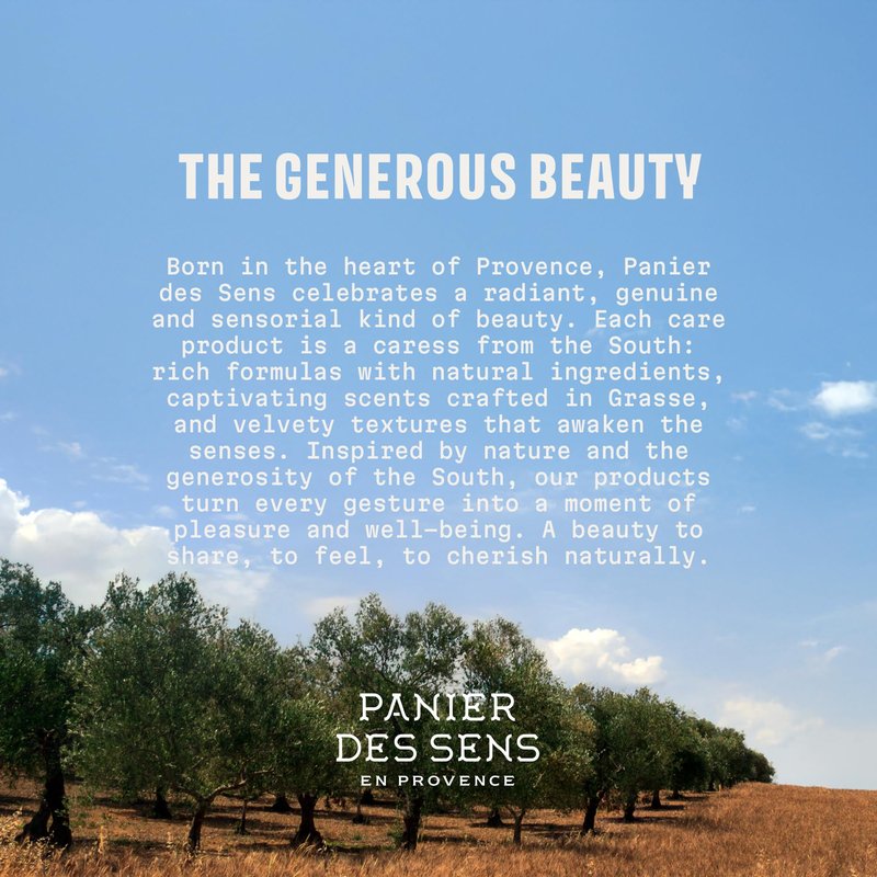 Panier des Sens Provence Citrus Mini Hand Cream for Women โ French Travel Size Hand Cream for Dry Hands, Fast-Absorbing Non-Greasy Vegan Shea Butter Moisturizer, 1 Fl Oz