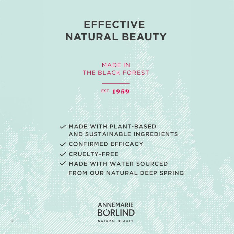 ANNEMARIE BÖRLIND - AQUANATURE Rehydrating Night Cream - Papyrus and Glasswort Extracts for Lasting Hydration - Nourishes, Regenerates, Rehydrates - 1.69 Fl Oz