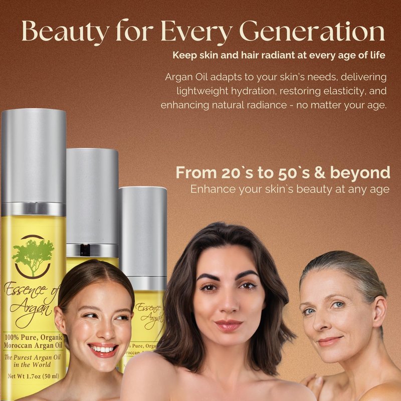 Essence Of Argan Moroccan Argan Oil (30 ml)