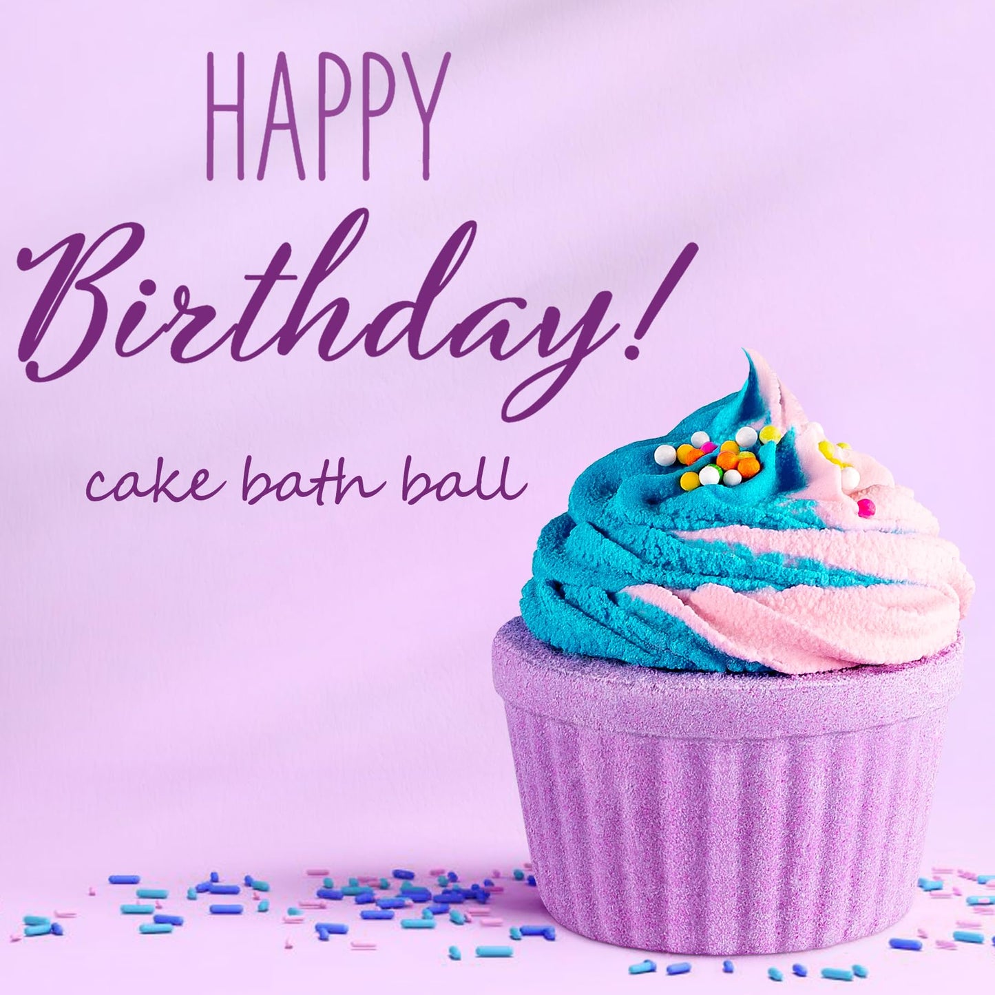 ITABLETAS Birthday Gifts for Women, Happy Birthday Bath Set Gift Basket, Unique Spa Gift Idea for Mom, Sister, Bestie, Her, Wife, Female Friends, 30th, 50th, 60th, Gifts for Women Who Have Everything