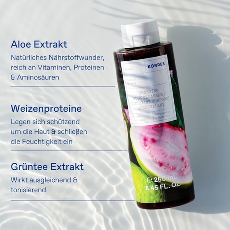 Korres White Blossom Renewing Body Cleanser