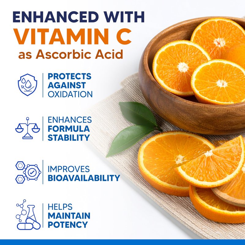 aSquared Nutrition Methylene Blue Drops - 1% Pharmaceutical Grade Liquid Supplement for Humans - 10mg USP Grade w/Vitamin C - No Formaldehyde - Brain & Energy Alternative to Capsules (2 fl oz)