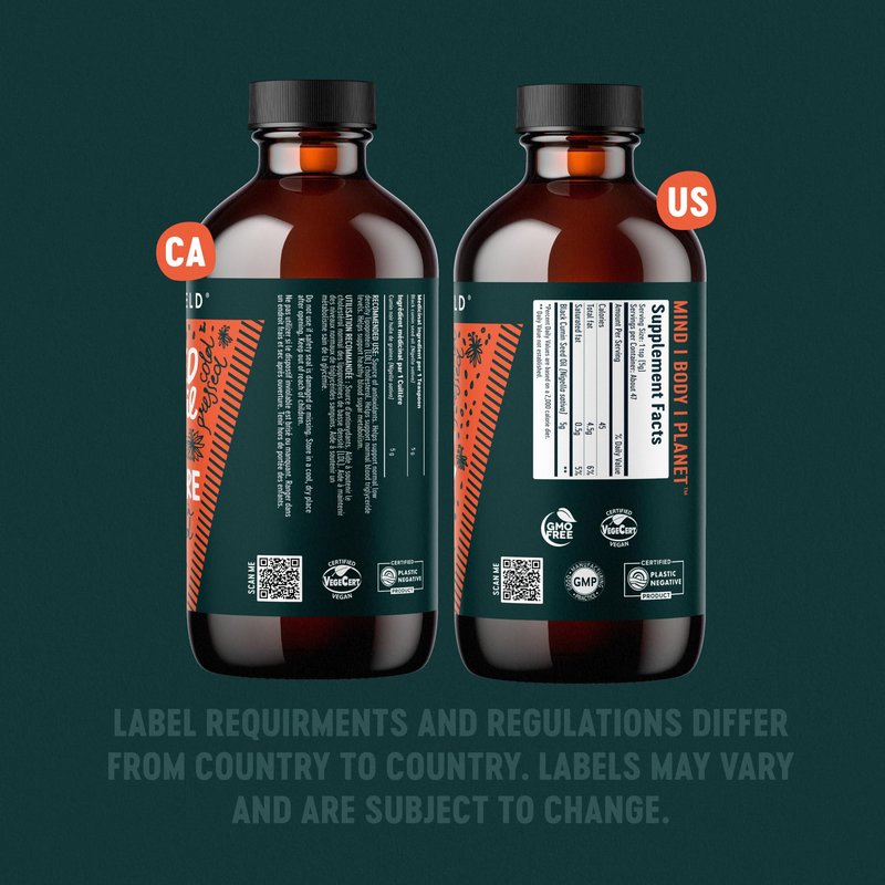 Freshfield Black Seed Oil, Tested Cold Pressed Nigella Sativa, High Thymoquinone (min 1.6%) and p-Cymene, Ultra Strength, Vegan, 100% Pure and Natural Black Cumin Seed Oil Supplement, 8oz Liquid