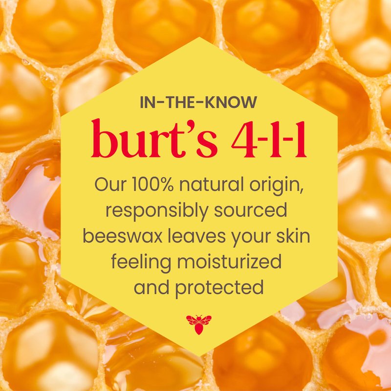 Burt's Bees Shimmer Lip Tint Stocking Stuffers Set, Tinted Lip Balm Stick, Moisturizing for All Day Hydration with Natural Glowy Pigmented Finish & Buildable Color, Rhubarb (1-Pack)