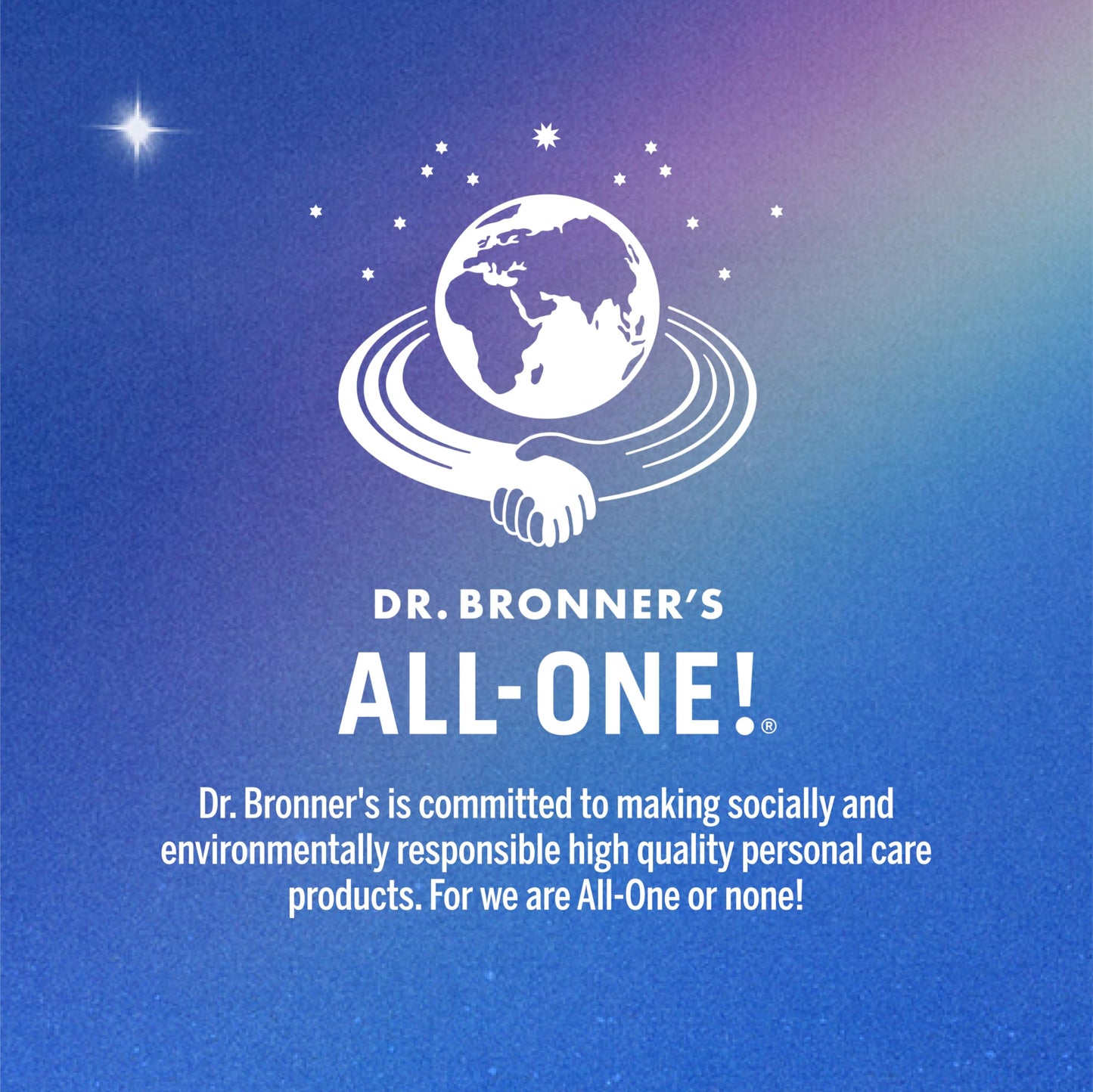 Dr. Bronner's - Pure-Castile Liquid Soap (Peppermint, 16 ounce) - Made with Organic Oils, 18-in-1 Uses: Face, Body, Hair, Laundry, Pets and Dishes, Concentrated, Vegan, Non-GMO