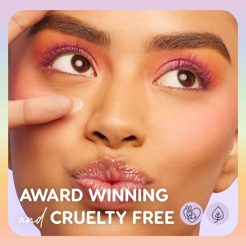 ColourPop Limited Edition Fresh Kiss Lip Mask - Leave-On Lip Moisturizer & Overnight Treatment - Replenishes Dry Lips with Shea Butter & Vitamin E - Candy Cane (0.28 oz)