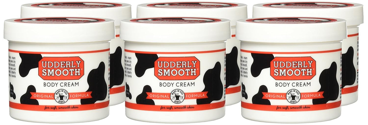 Udderly Smooth Body Cream 10 oz (Pack of 4)