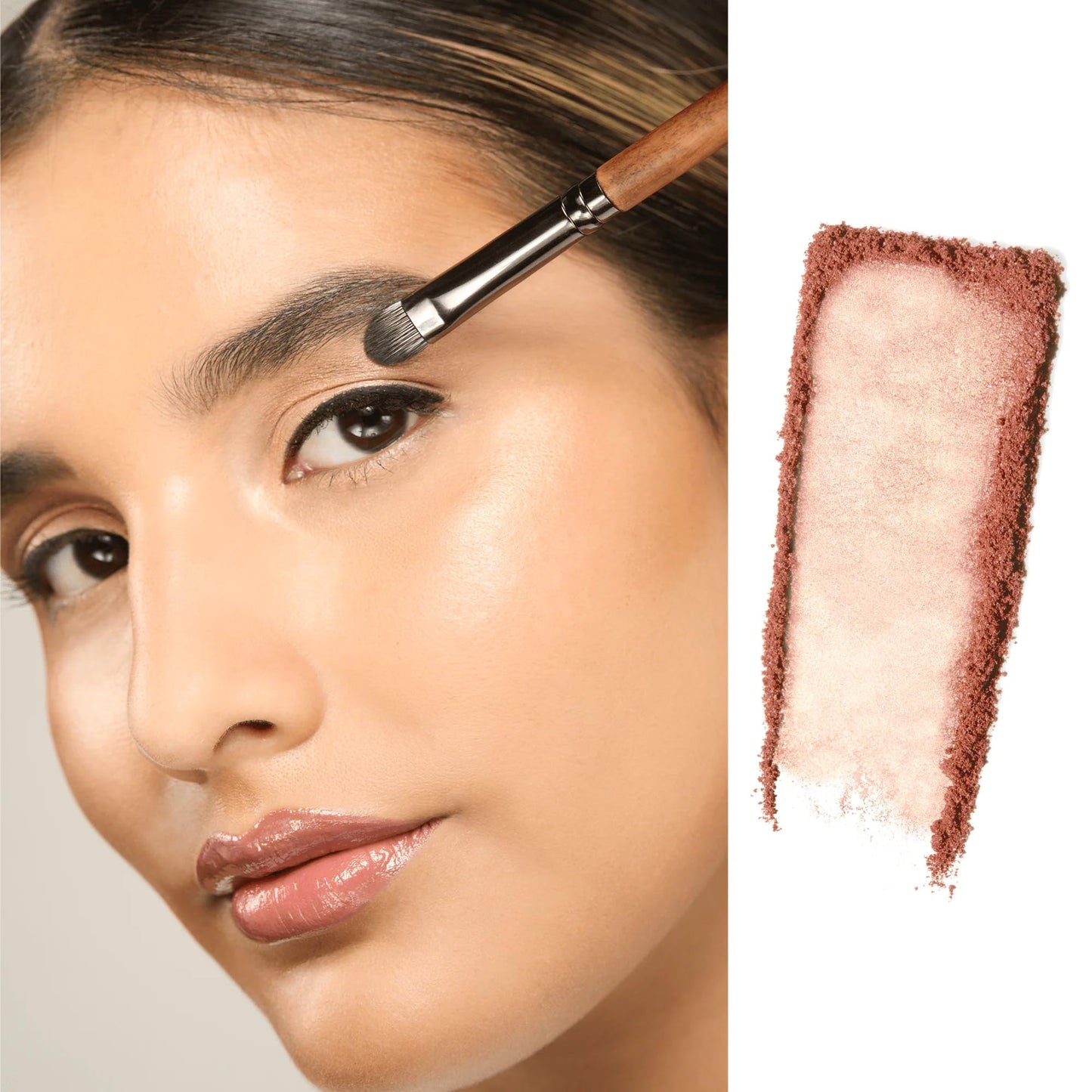 Gerard Cosmetics Star Powder Highlighter Dorothy, Deep Bronze Mineral Highlighter Makeup for Glowing Skin, Professional Facial Luminizer, Cruelty Free, Made in the USA