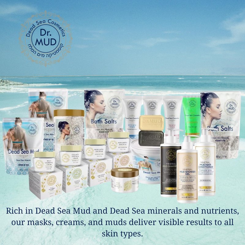 Dr. MUD Roll-On Deodorant for Women β Aluminum-Free, Natural Odor Protection with Dead Sea Minerals, Aloe Vera, Cucumber & Chamomile β Long-Lasting, Non-Sticky, Refreshing Scent | 90ml