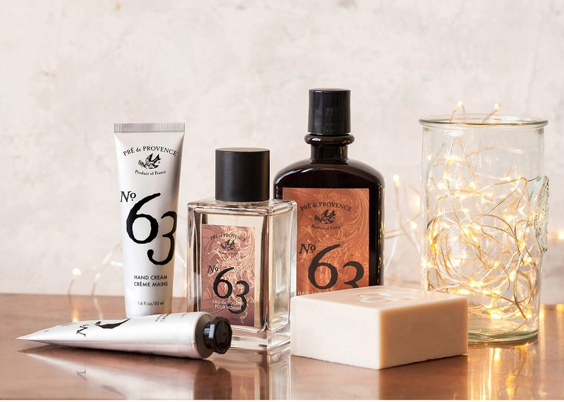 Pre de Provence No.63 Men's Collection, Hand Cream