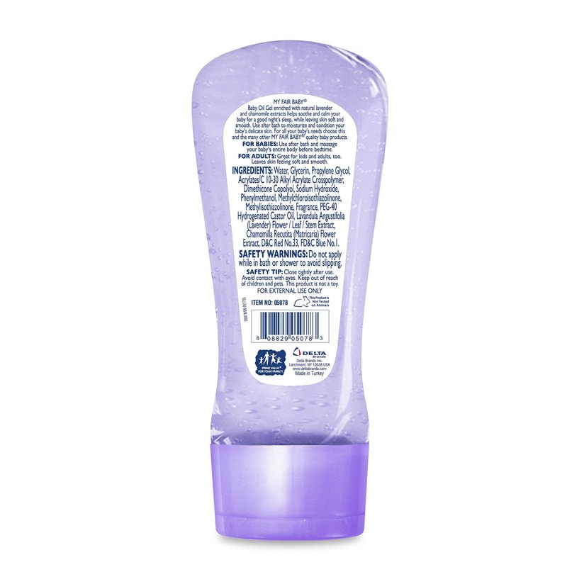 My Fair Baby Oil Gel