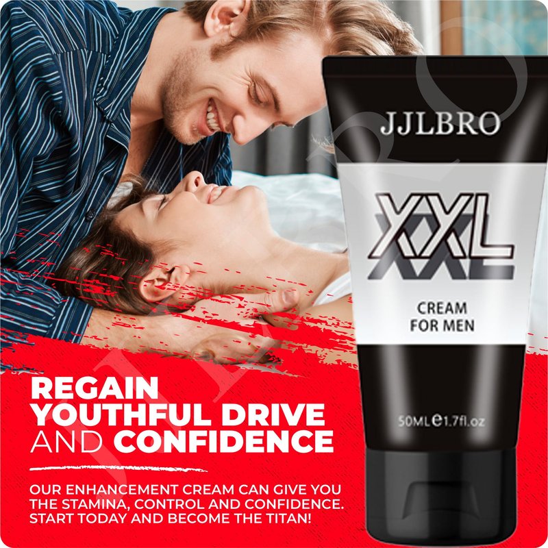 ProStim Extra Strength Enlargement Cream – JJLBRO Men's Huge XXL Gel for Enhanced Strength & Thickness (Huge XXL)