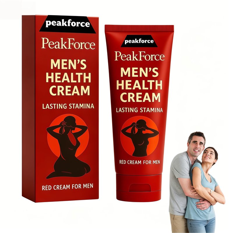 Hunjiry Peakforce Men's Health Cream – Daily Face & Body Moisturizer