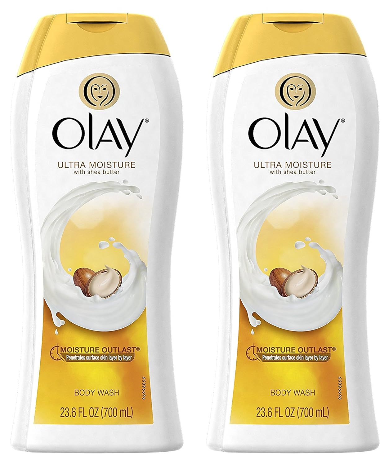 Olay Ultra Moisture Body Wash 23.6 Fluid Ounce,3 Pack in single box