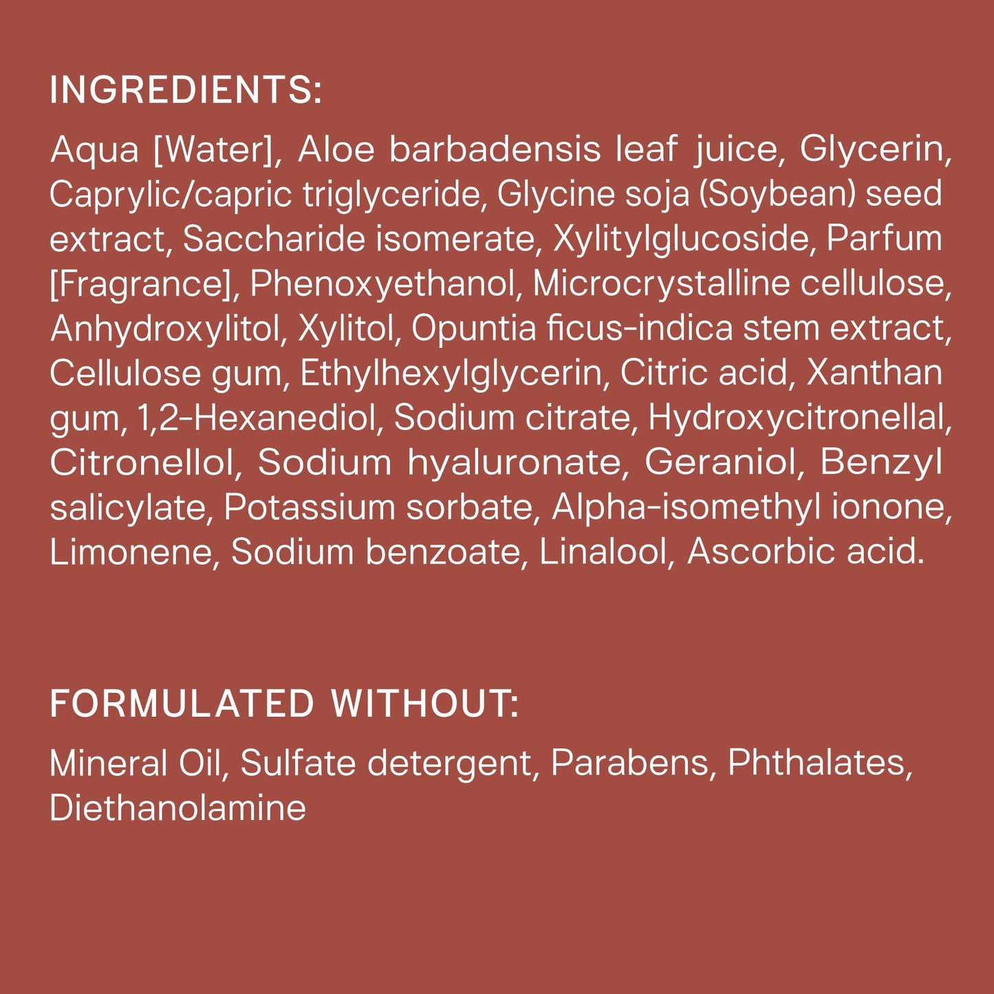 WHIND Medina Drench Dewy Rose Body Mist – Lightweight Hydrating Spray with Hyaluronic Acid, Glycerin & Aloe for 72-Hour Hydration & a Refreshing Rose Floral Scent – 150ml