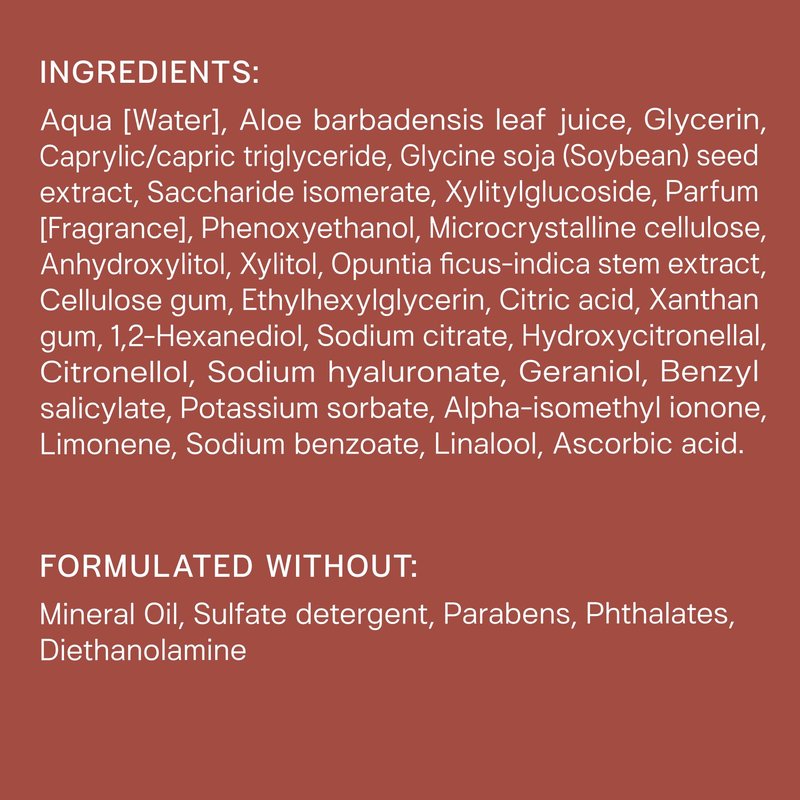 WHIND Medina Drench Dewy Rose Body Mist – Lightweight Hydrating Spray with Hyaluronic Acid, Glycerin & Aloe for 72-Hour Hydration & a Refreshing Rose Floral Scent – 150ml