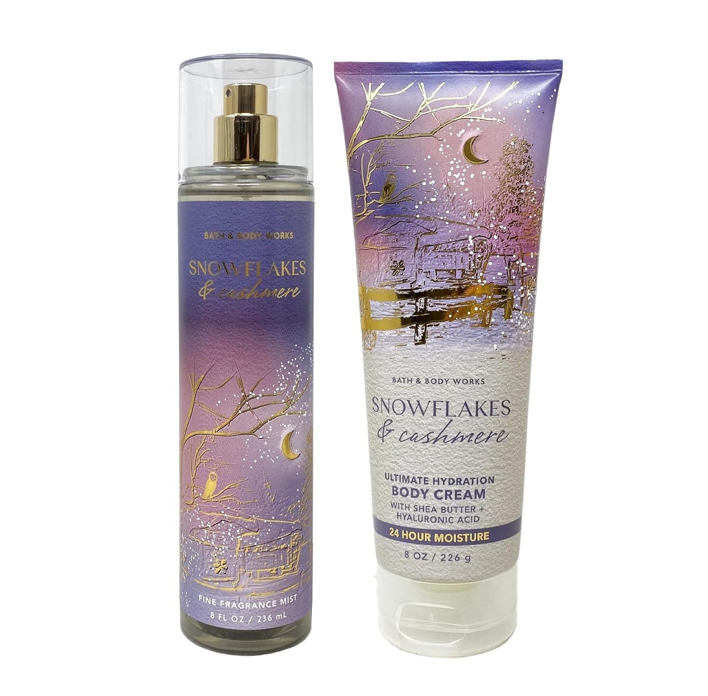 Bath & Body Works Fragrance Gift Sets (Frosted Coconut Snowball Mist Cream)