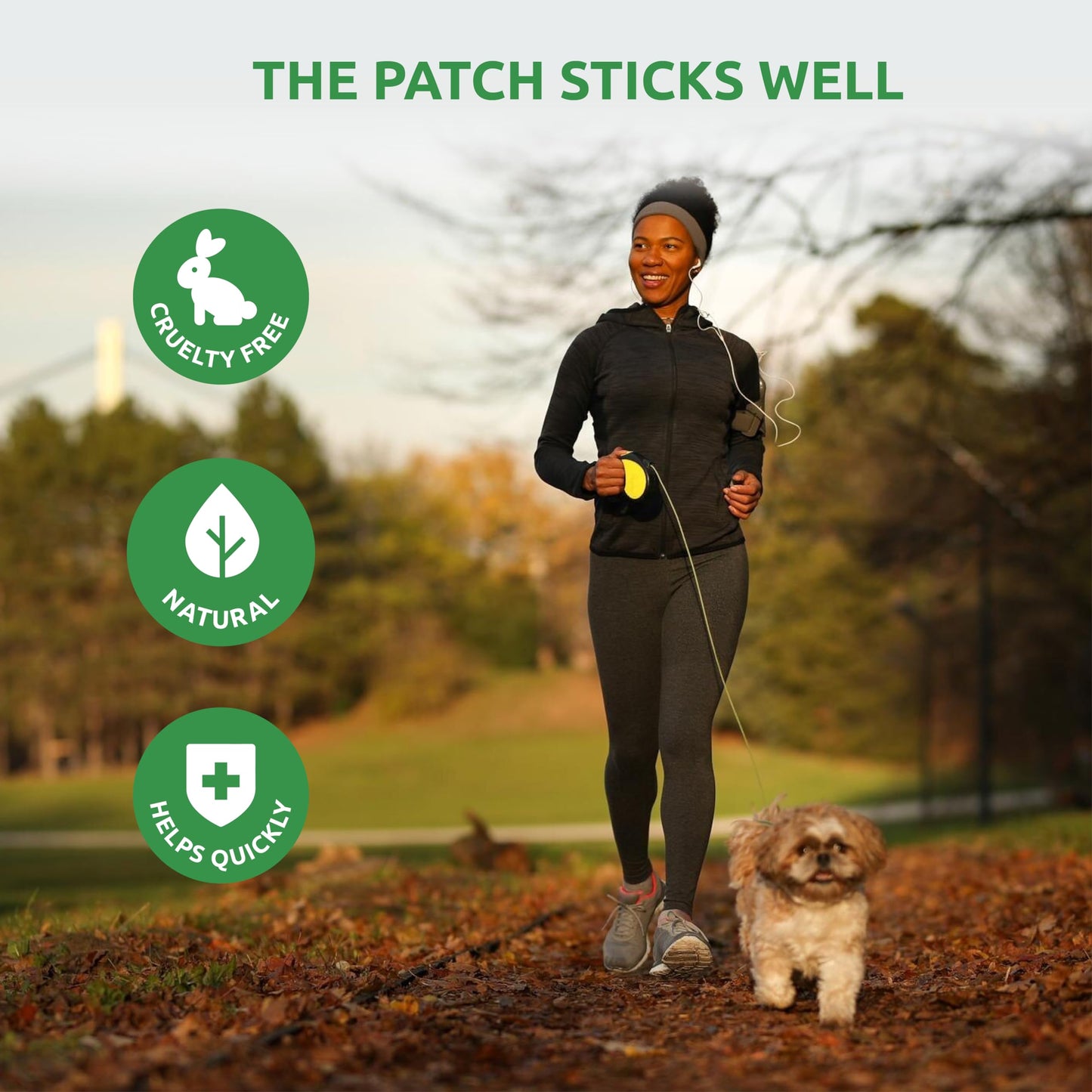 SaluVera Patches - Extra Large Heat Patches - Maximum Strength Natural Muscle & Joint Relief Back Patches - Fast-Acting, Gentle on Skin, Hot Patches for Back, Shoulder, Neck, Knee & Foot,10 Pack (L)