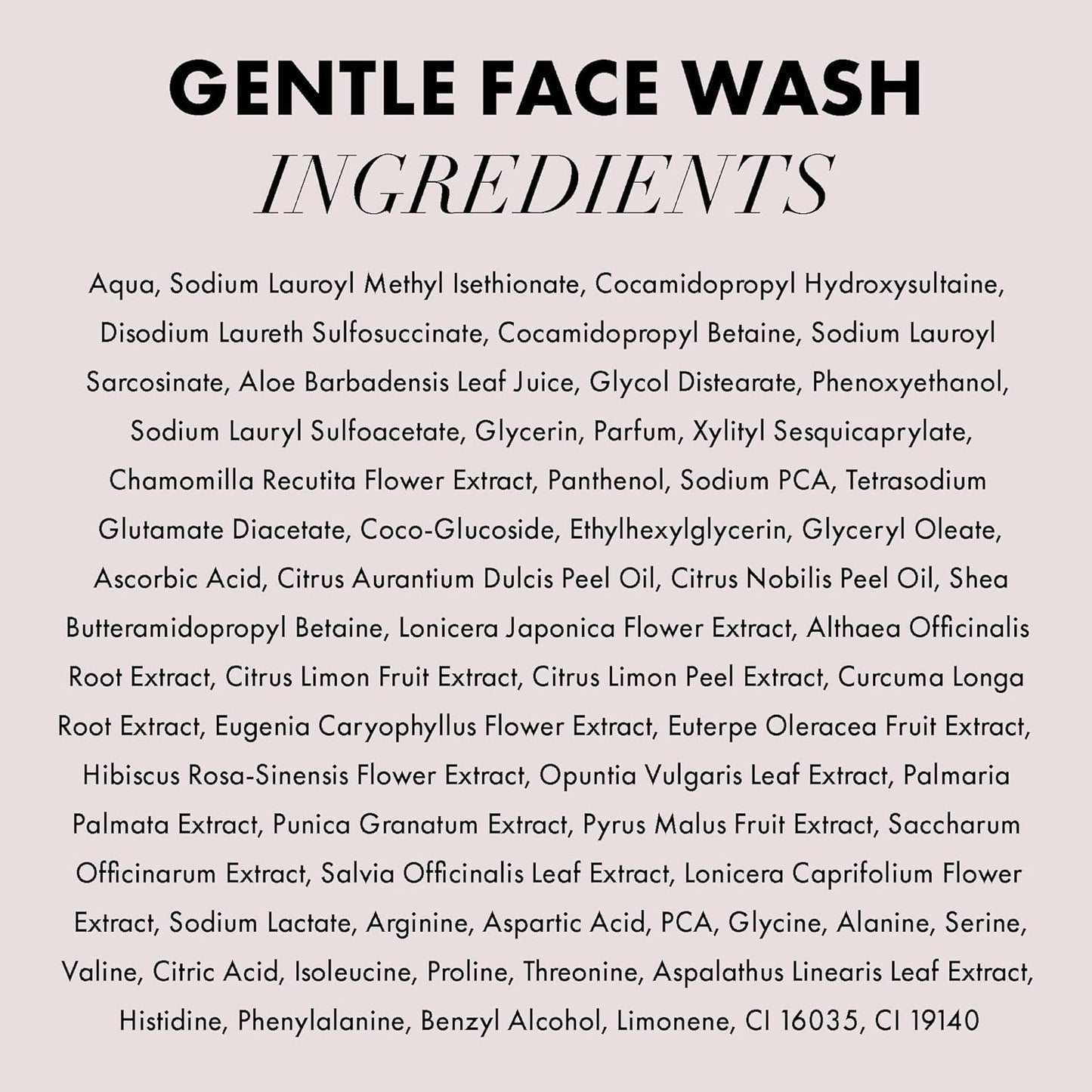 Hanz de Fuko Gentle Face Wash for Men & Women – Citrus & Creme Premium Facial Cleanser, Great for Sensitive Skin – Hypoallergenic Formula with Aloe Vera, Clove, Acai – Sulfate and Paraben Free – 8 oz.