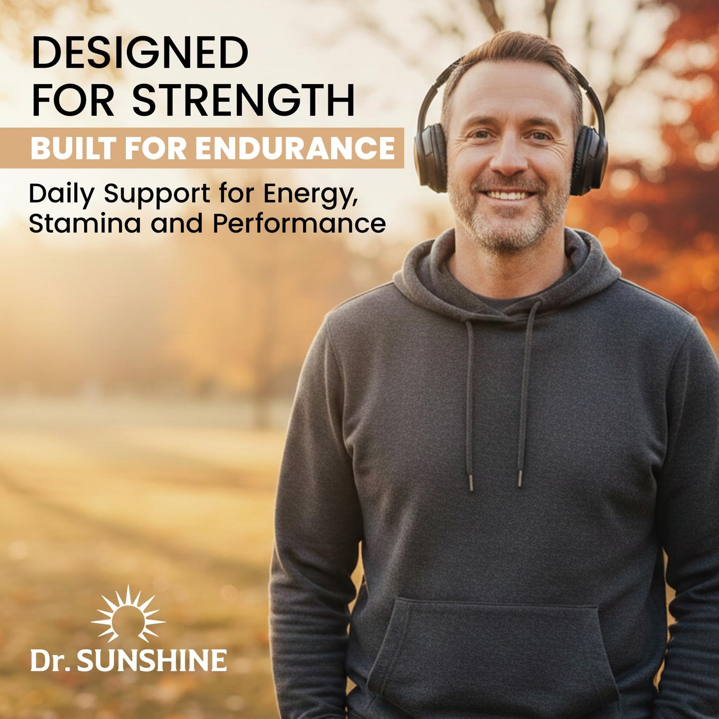 DR. SUNSHINE Forged Testosterone Supplement for Men –14 in 1 Natural Male Strength with Shilajit, Ashwagandha,Tongkat Ali-Muscle Builder Testosterone Booster for Mens-2 Month (120 Capsules)