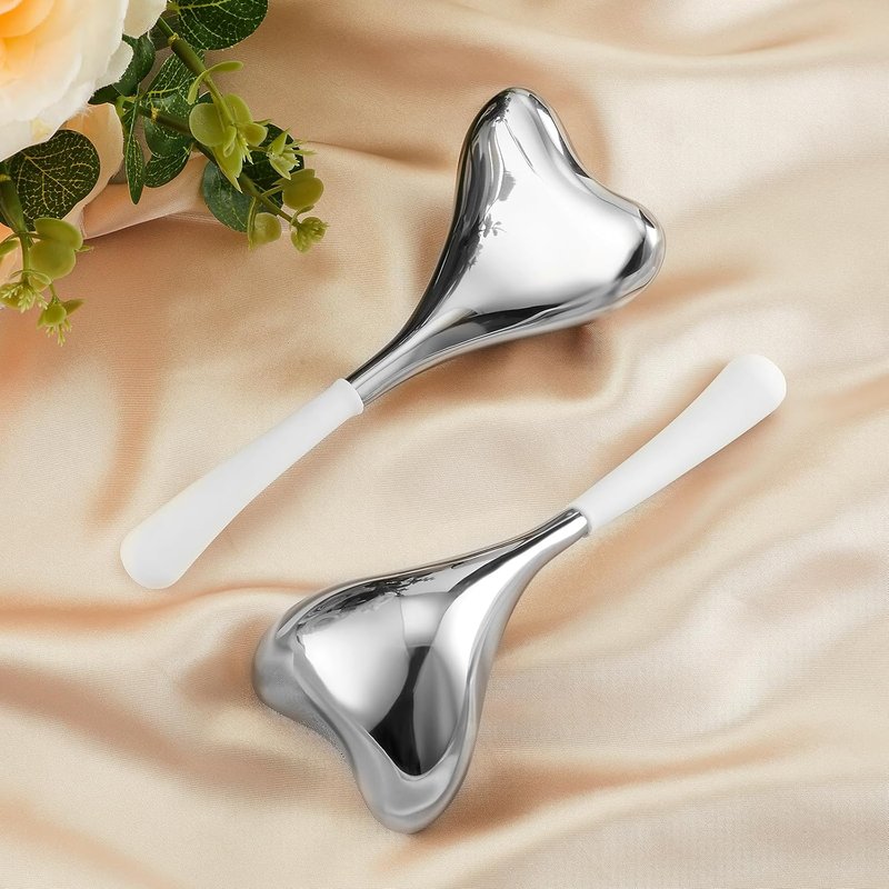 Facial Cryo Sticks - 2-in-1 Gua Sha & Ice Globes for Skin Care | Cooling Massage Tools for Women