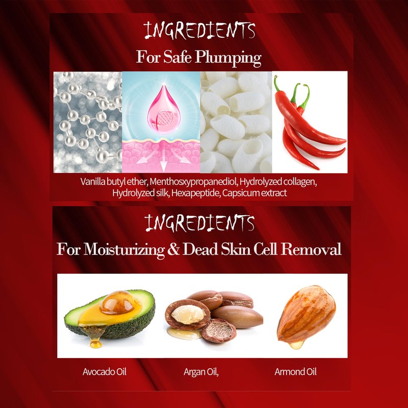 HOLIKA HOLIKA Devil's Real Lip Plumper for glowy shiny flamboyant voluminous lips