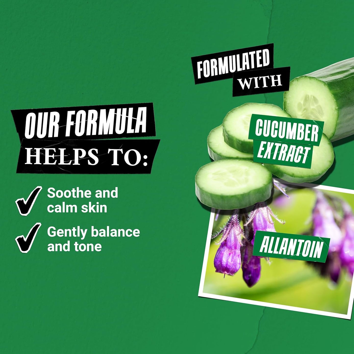 Kiehl's Cucumber Herbal Alcohol-Free Toner, Gentle Facial Toner for Dry & Sensitive Skin, Leaves Skin Feeling Fresh, with Cucumber Extract, Paraben-free, Non-drying Formula, Fragrance-free