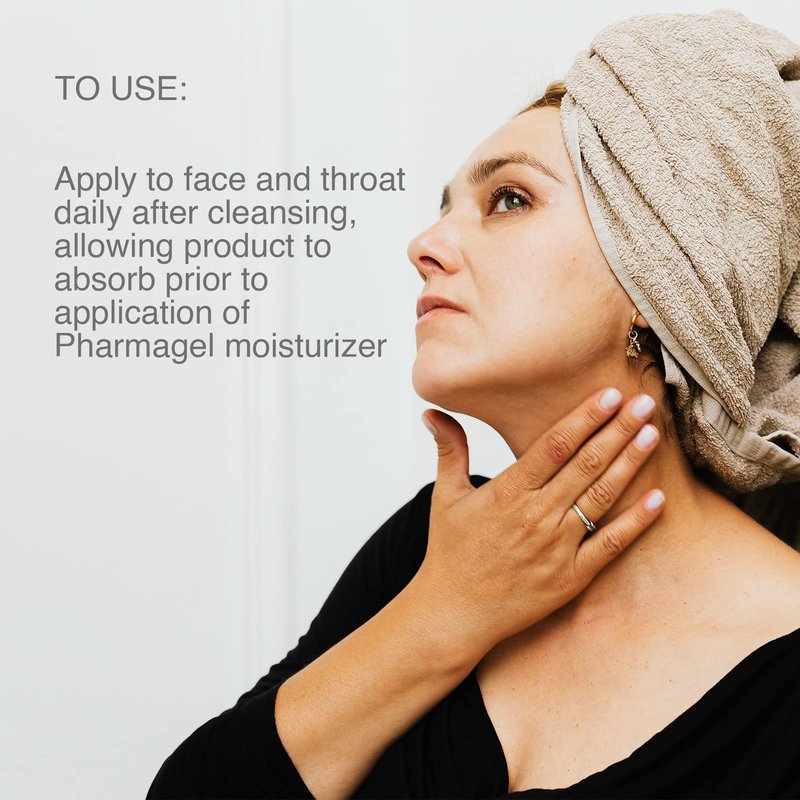 Pharmagel Bio-A Facial Serum | Retinol Serum | Anti Aging and Anti Wrinkle | Smoothes, Softens, & Brightens Skin - 1 fl. oz.