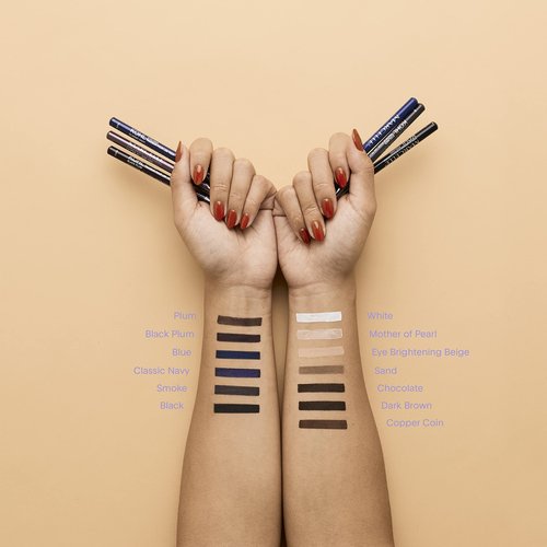Marcelle Kohl Eyeliner, Mother of Pearl, Eye Pencil, Long-Lasting, Waterproof, Intense Colour, Fragrance-Free, Hypoallergenic, Recognized by CDA, Cruelty-Free, 0.04 Oz.