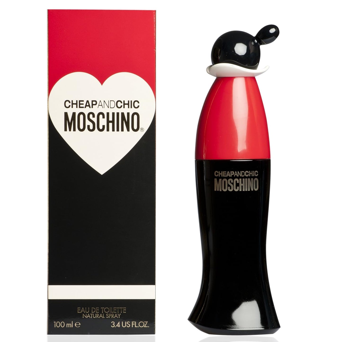 Cheap and Chic Moschino Eau de Toilette Spray for Women - 1.7 oz Fragrance