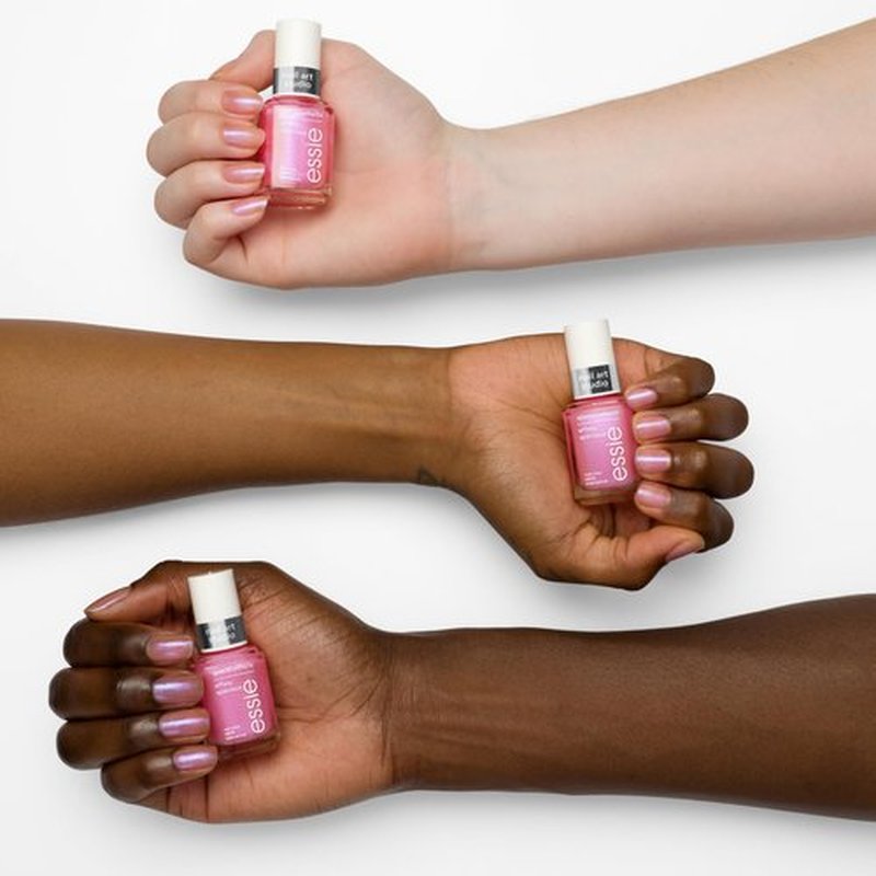 essie Nail Art Studio Special Effects Nail Polish, Shimmer, Vegan, Pink Nail Polish, Astral Aura, 0.46 Fl Oz