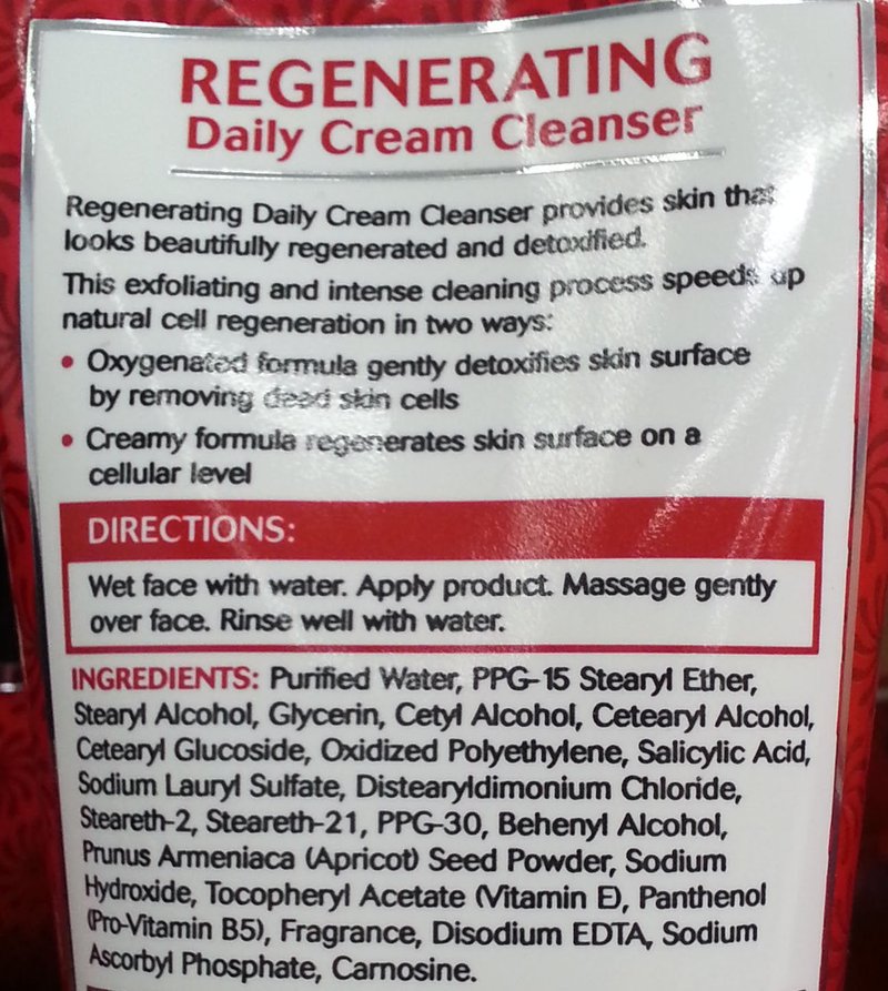 Equate Rejuvenating Daily Regenerating Cleanser 5 oz