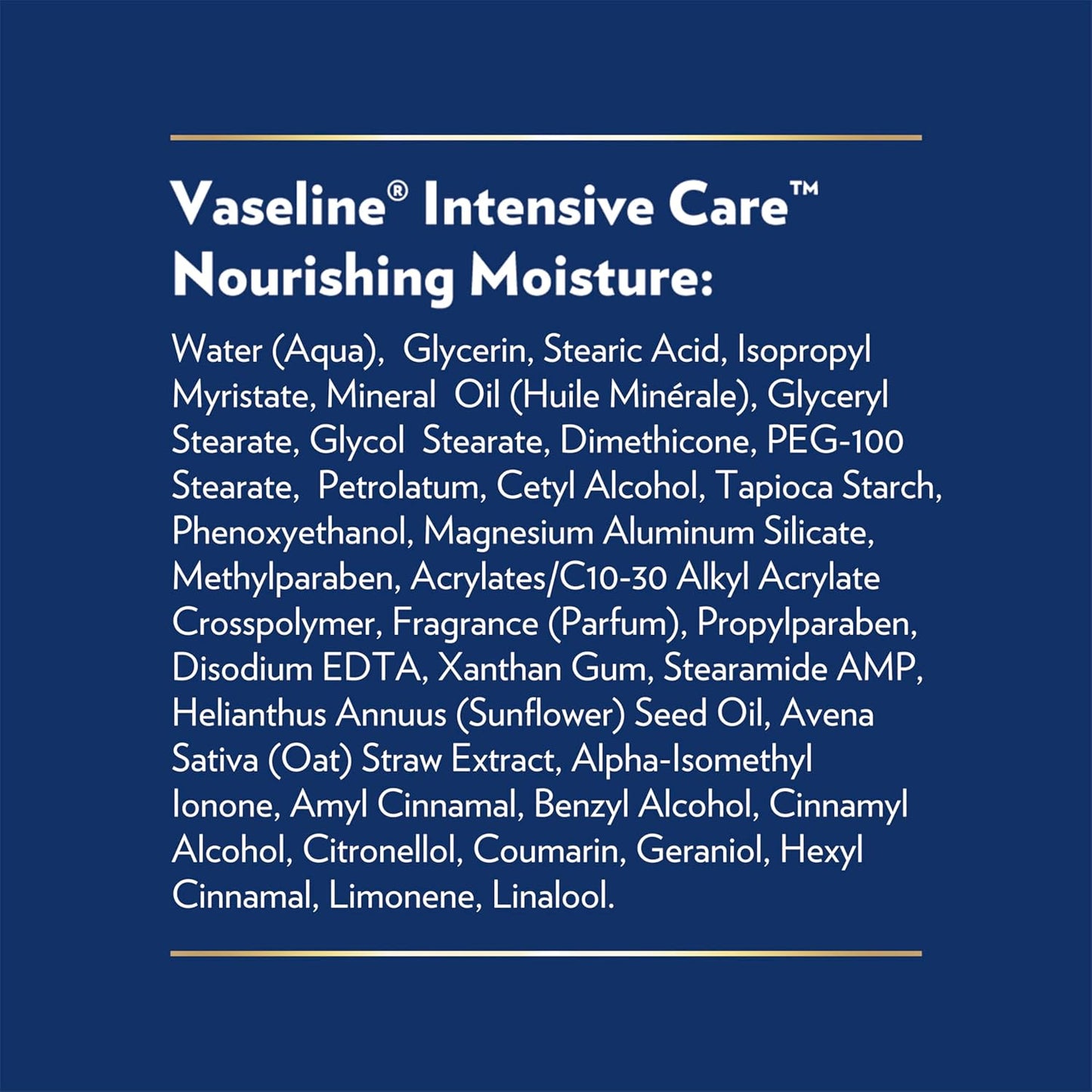 Vaseline Nourishing Moisture Body Lotion Hand & Body Lotion Pack of 12 for Dry Skin made with Ultra-Hydrating Lipids & Pure Oat Extract 3.4 oz