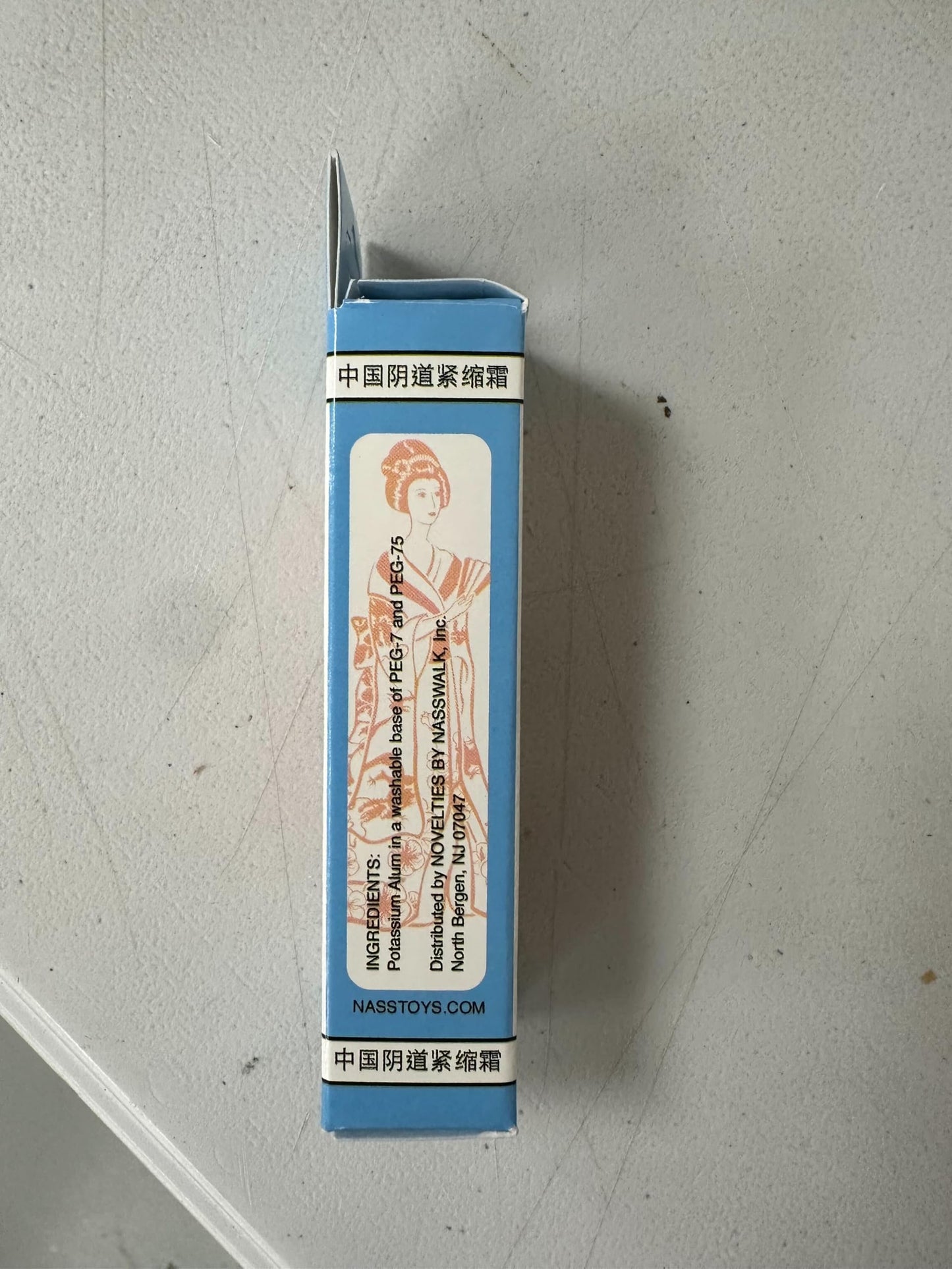 Nasstoys China Shrink Cream (1.5 Oz)
