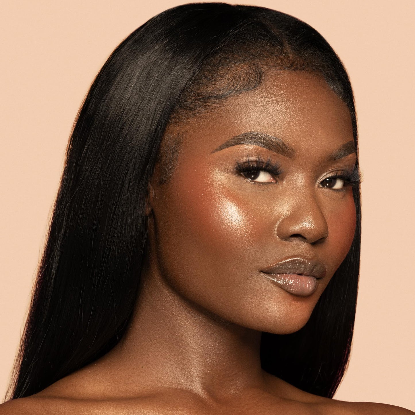 Juvia's Place Bronzed Duo Bronzer Dark - Soft Matte Bronzer, Contour Powder, Bronzer Pressed Powder, Long-Wearing & Buildable Bronzing Powder - Suitable for Dark to Deep Tan Skin Tone
