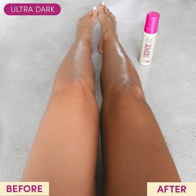Coco & Eve Sunny Honey Bali Bronzing Self Tanner Mousse - (Ultra Dark) All Natural Sunless Tanning Instant Lotion with Bronzer and Skin Moisturizer (6.7 fl oz)