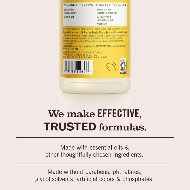 Mrs. MEYER'S CLEAN DAY Hand Wash Variation (Dandelion)