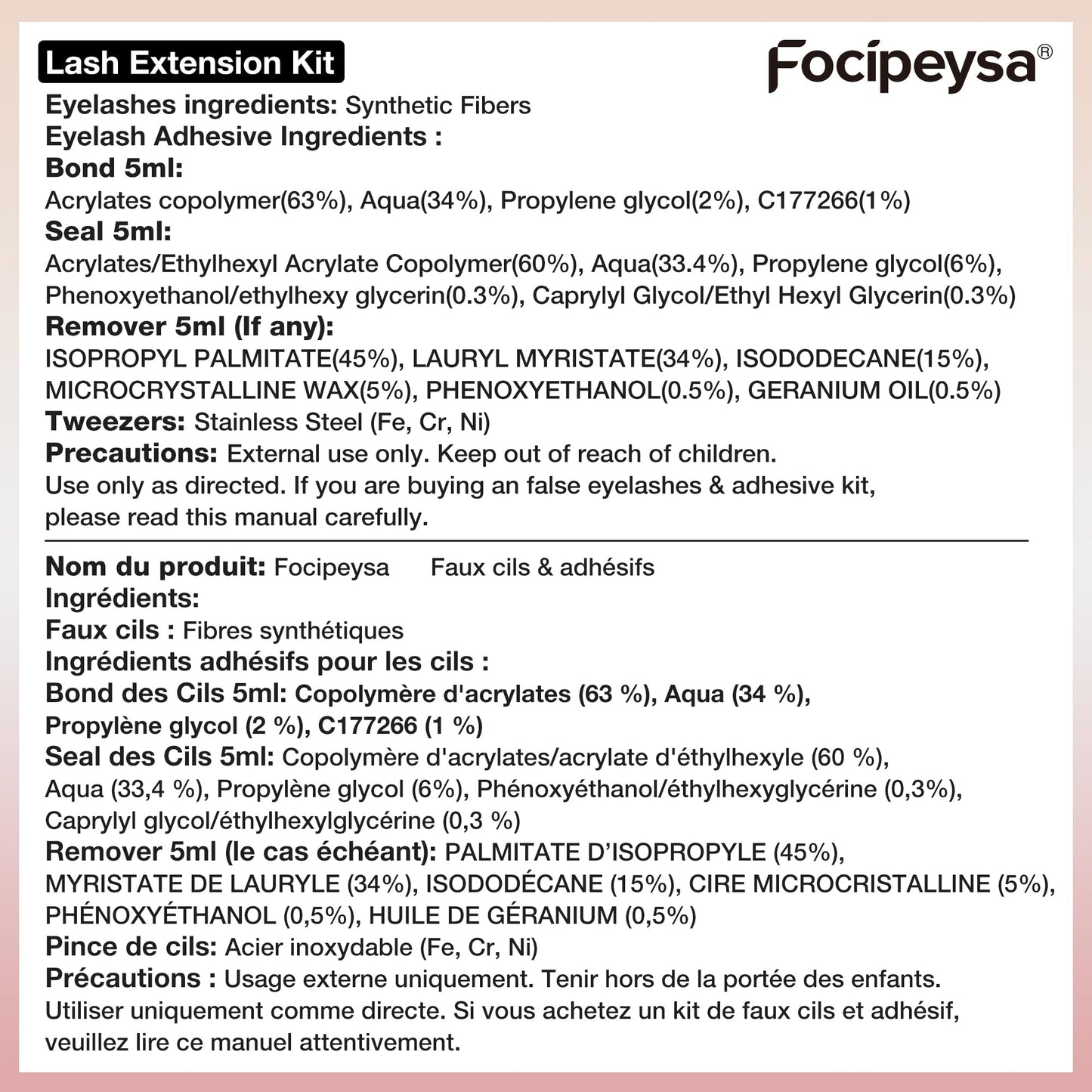 Fluffy Eyelash Extension Kit Volume Lash Clusters Kit 10-18mm Individual Lashes Clusters 100D DIY Lash Extension Kit 200pcs Clusters Lash with Bond and Remover Lash Applicator by Focipeysa