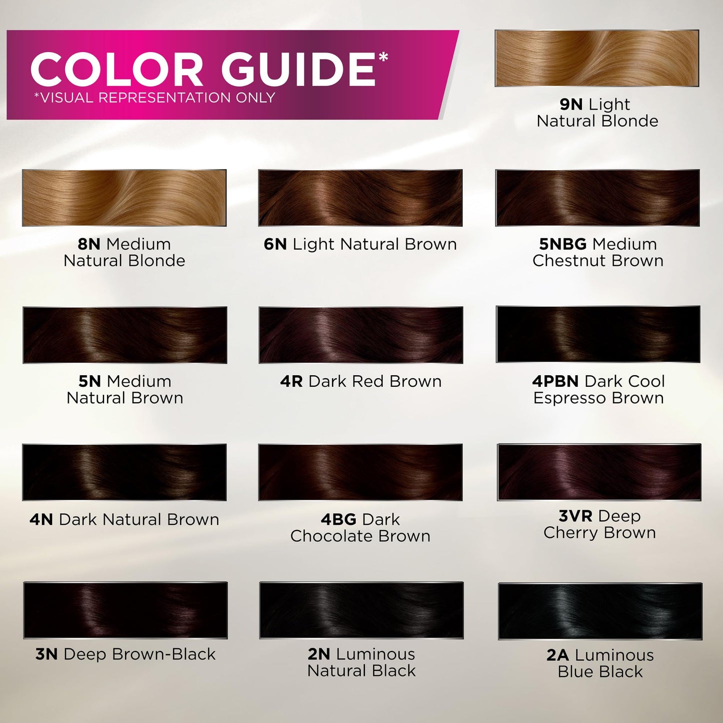 John Frieda Precision Foam Colour, Medium Natural Brown 5N, Full-coverage Hair Color Kit, Anti-Fade Gray Coverage, Deep Color Saturation Hair Dye, Pack of 2