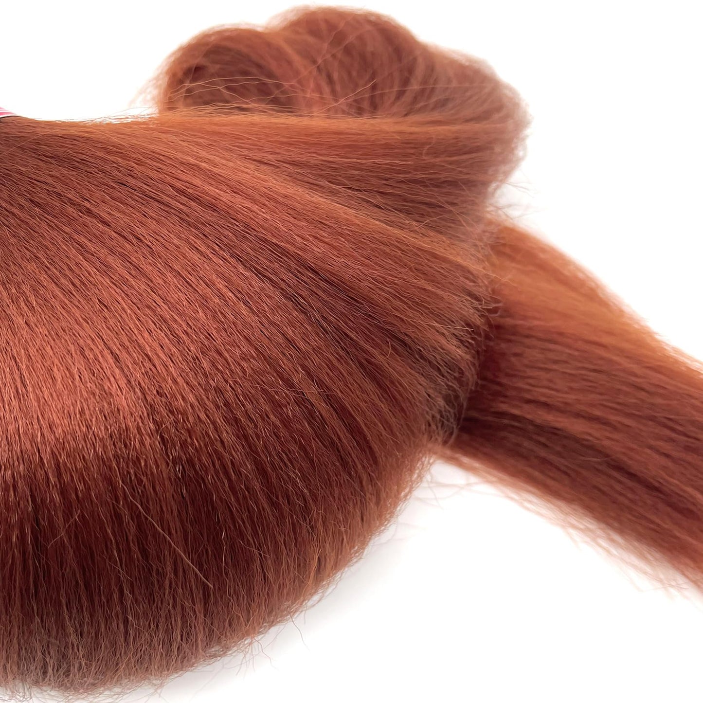 UPruyo Kids 350 Ginger Braiding Hair Pre Stretched 18 inch Short Braiding Hair Extensions for Box Braids Synthetic Micro Knotless Braiding Hair 3 Pack